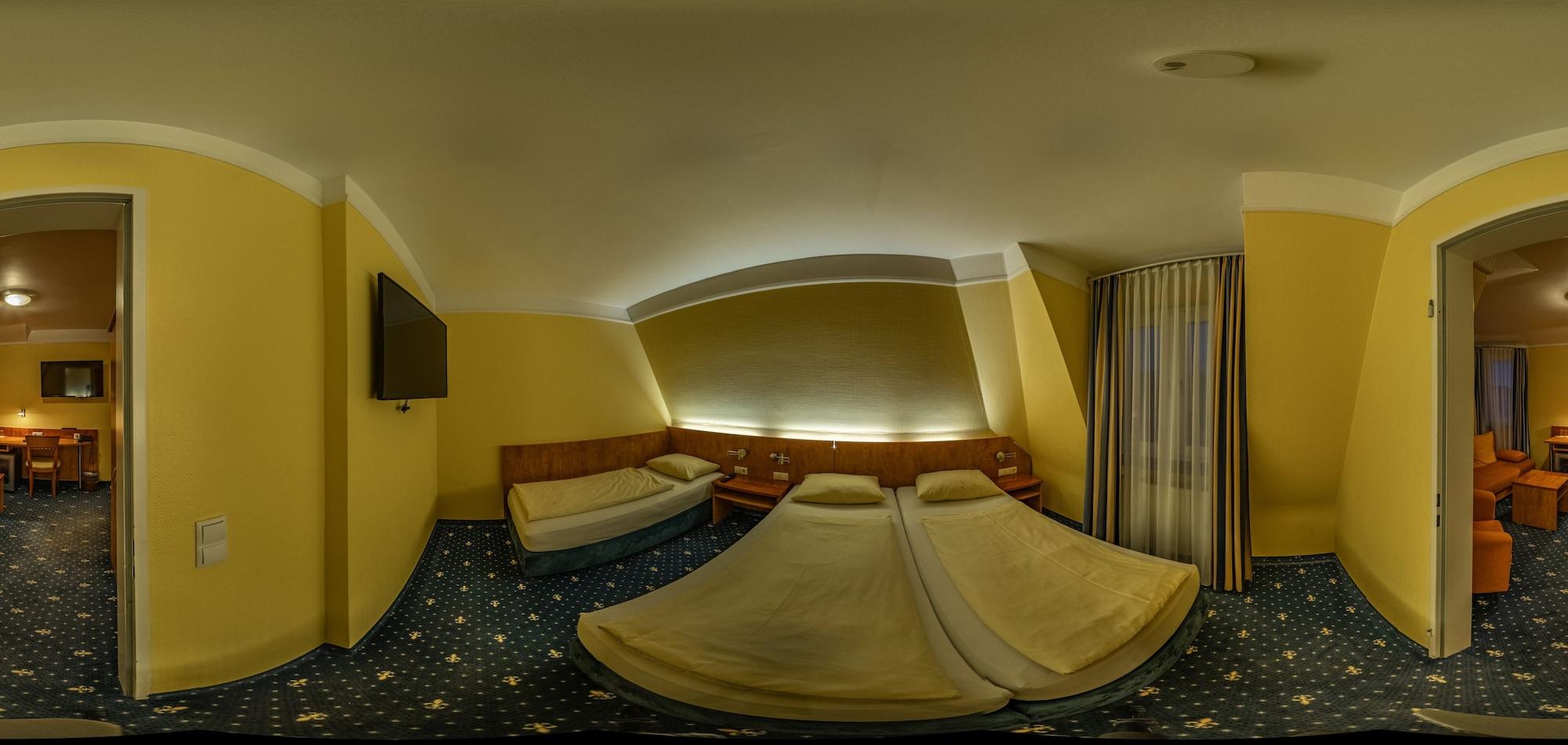 Aparthotel Astro - Nichtraucherhotel Stuttgart Ngoại thất bức ảnh